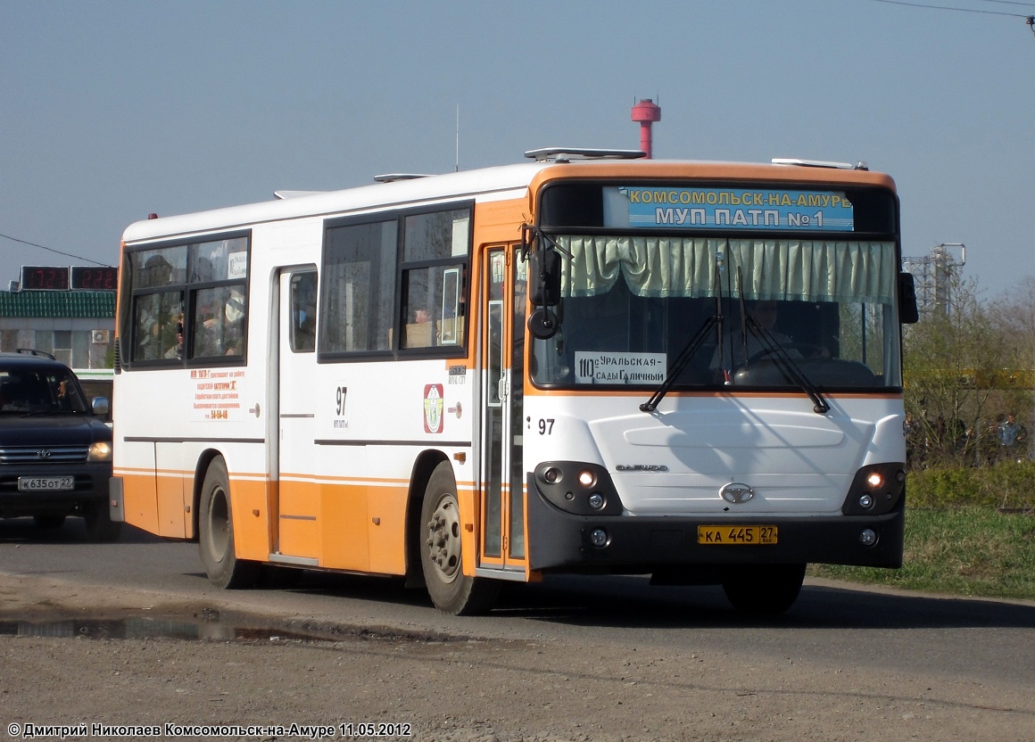 Хабаровский край, Daewoo BS106 Royal City (Ulsan) № 97