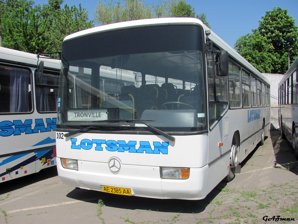 Dnepropetrovsk region, Mercedes-Benz O345 # 102