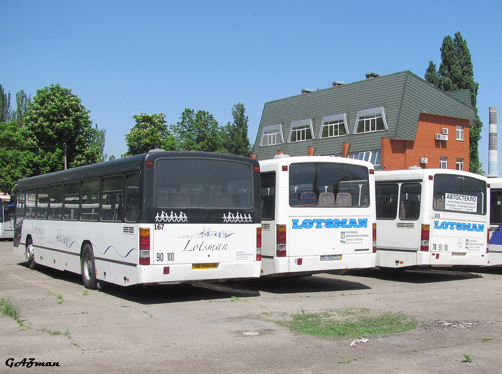 Днепропетровская область — Автотранспортные предприятия
