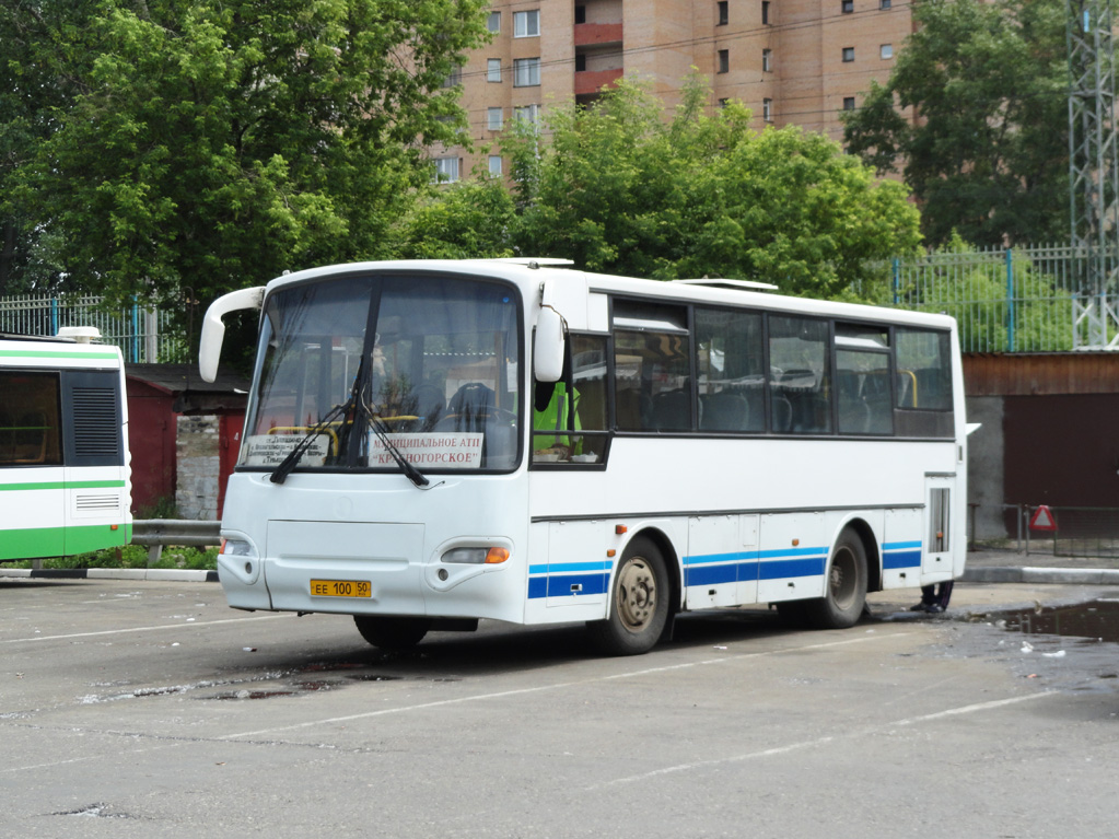 Московская область, ПАЗ-4230-01 (1-1) (КАвЗ) № ЕЕ 100 50