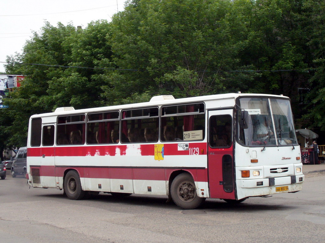 Kirov region, Ikarus 256.75 № х129