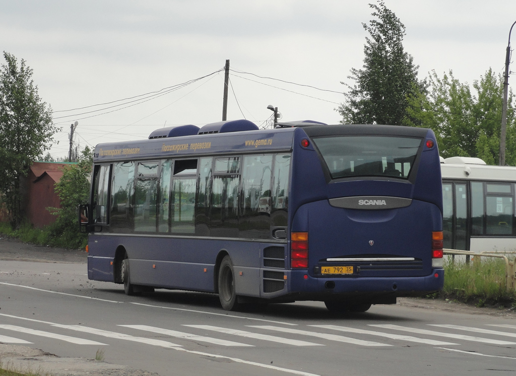 Вологодская область, Scania OmniLink I (Скания-Питер) № АЕ 792 35