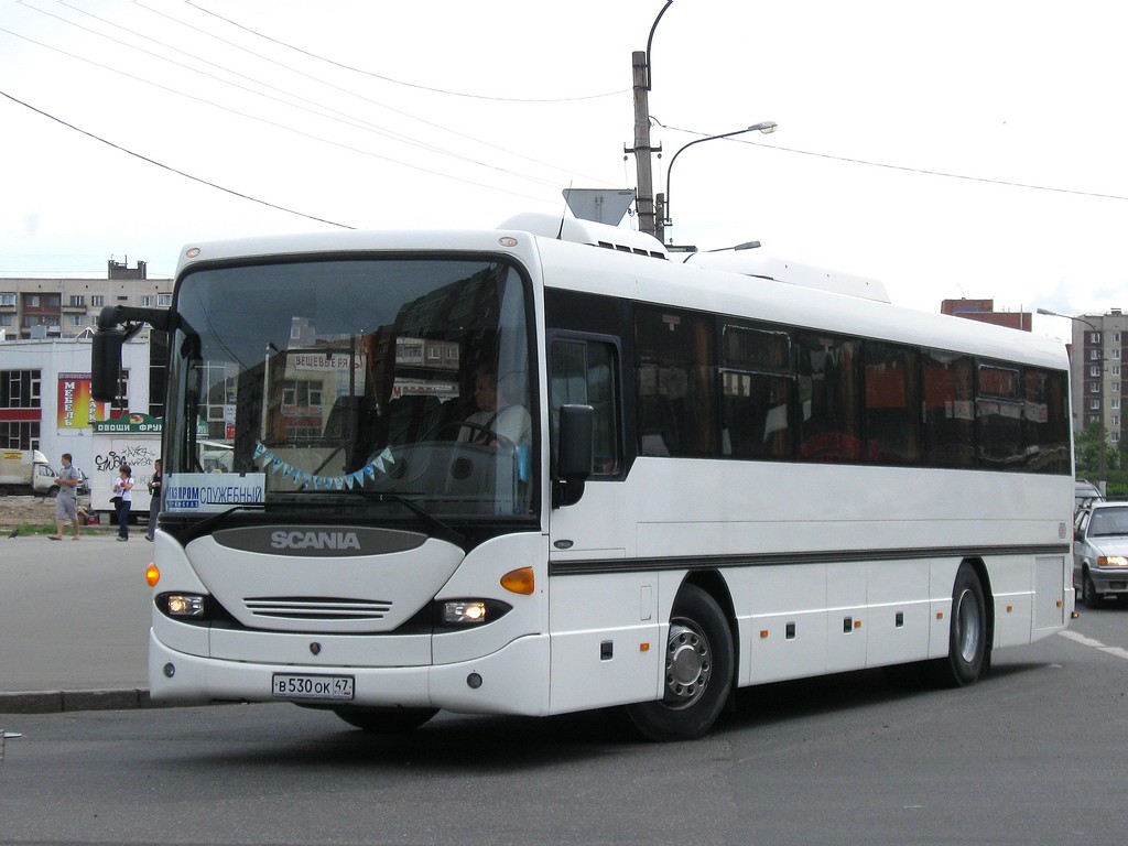 Obwód leningradzki, Scania OmniLine I (Scania-St.Petersburg) Nr В 530 ОК 47