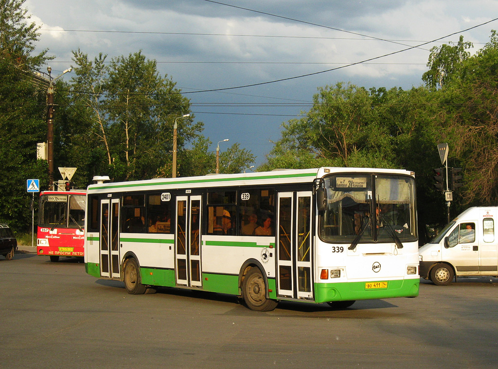 Челябинская область, ЛиАЗ-5256.53 № 2401