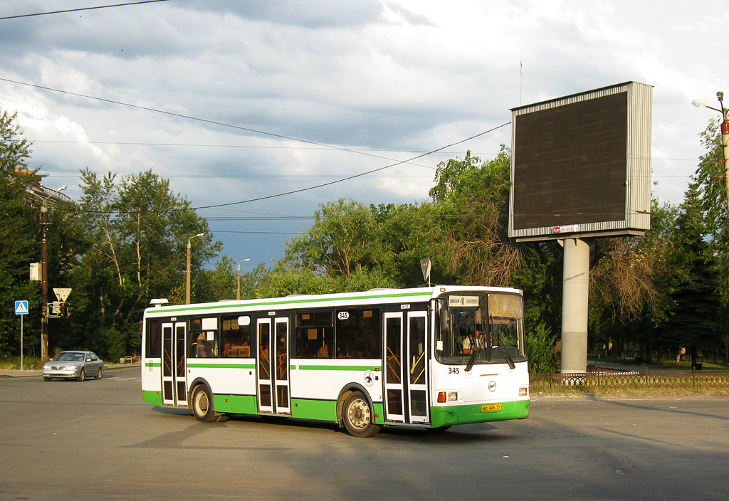 Chelyabinsk region, LiAZ-5256.53 # 2419