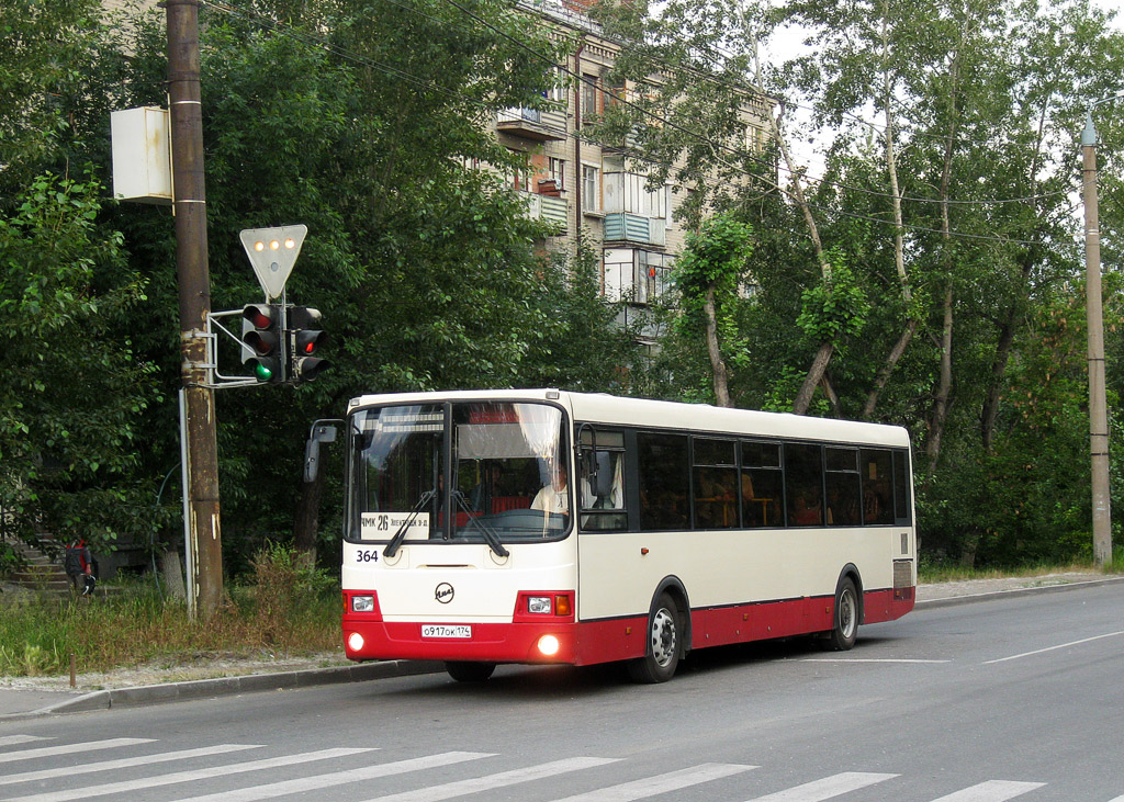 Челябинская область, ЛиАЗ-5256.53 № 2607