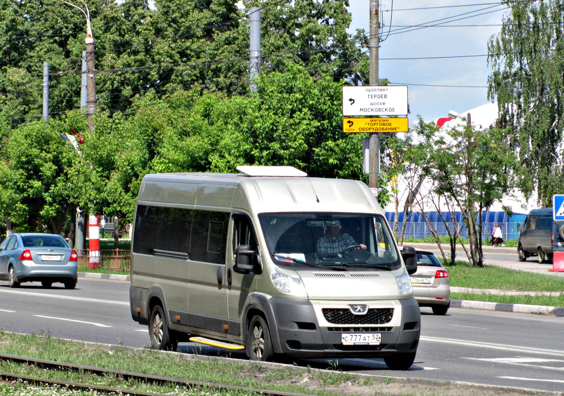 Нижегородская область, София (Peugeot Boxer) № С 777 АТ 52