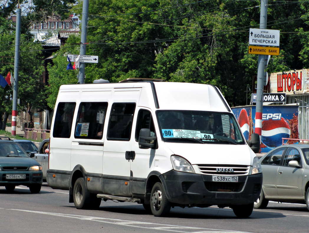 Nyizsnyij Novgorod-i terület, Sofia (IVECO Daily 50C15V) sz.: Е 538 ХС 152