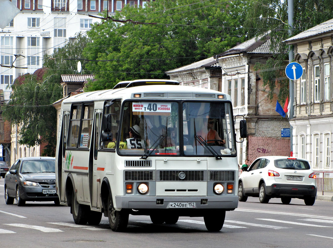 Нижегородская область, ПАЗ-32054 № К 240 ВЕ 152