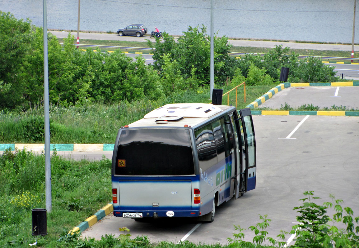 Нижегородская область, Ernst Auwärter Teamstar Kombi № В 256 СВ 152