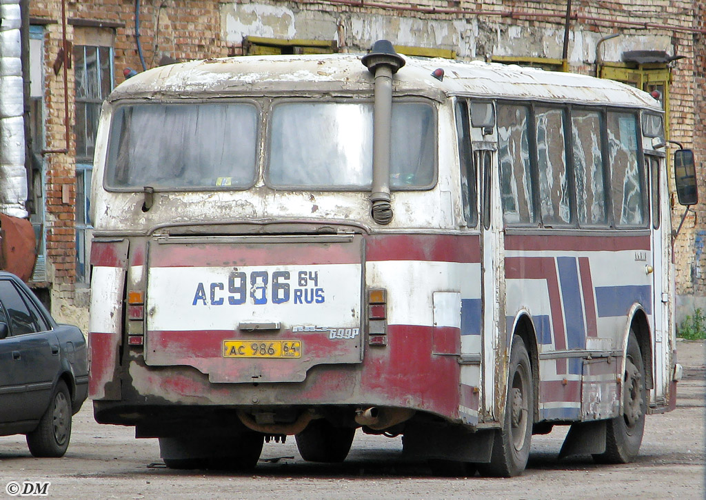 Саратовская область, ЛАЗ-695Н № АС 986 64