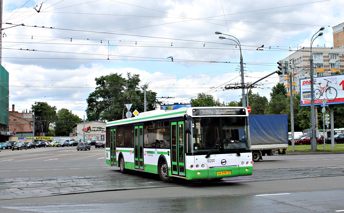 Москва, ЛиАЗ-5292.21 № 10200