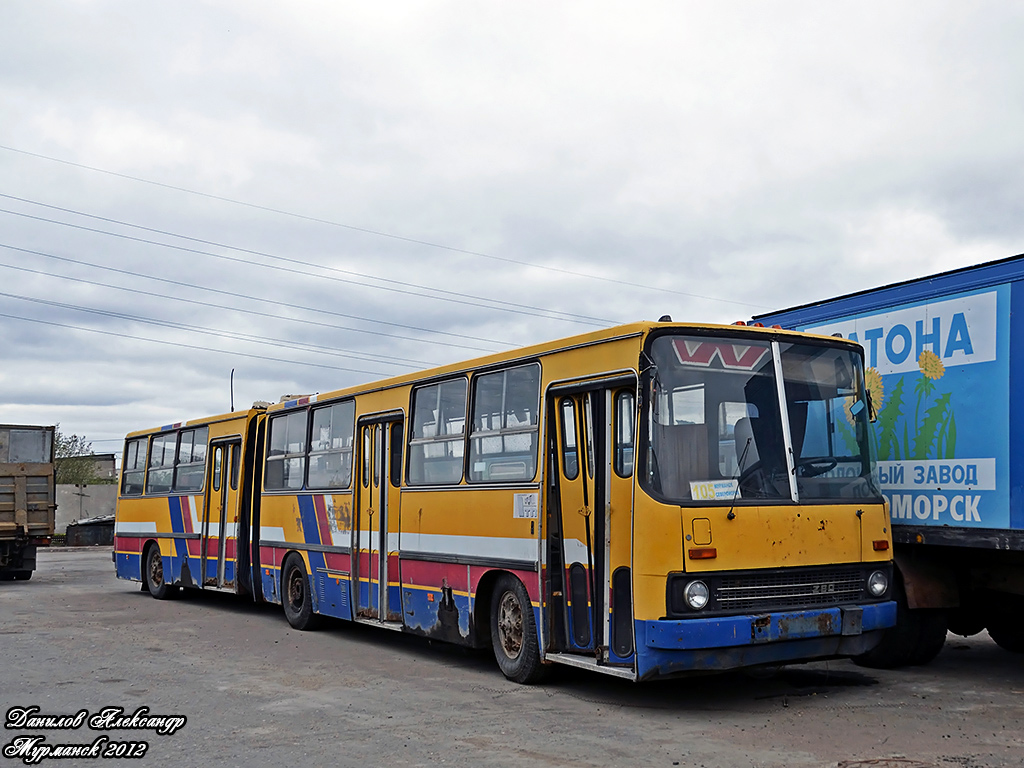 Мурманская область, Ikarus 280.33 № АЕ 216 51