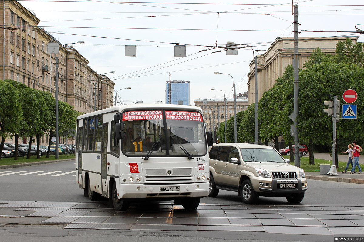 Санкт-Петербург, ПАЗ-320402-05 № n946