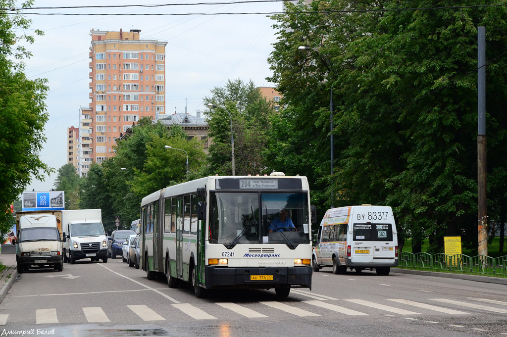 Moskwa, Ikarus 435.17 Nr 07241