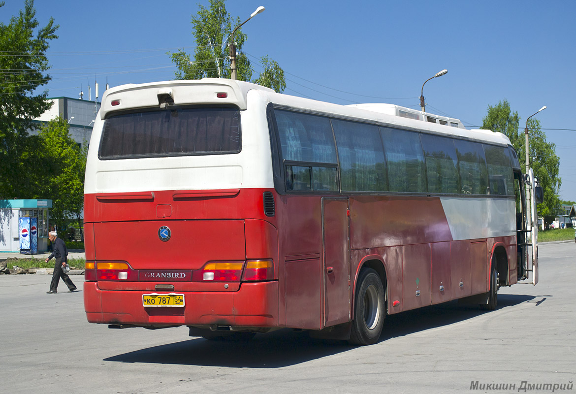 Novosibirsk region, Kia Granbird Nr. КО 787 54