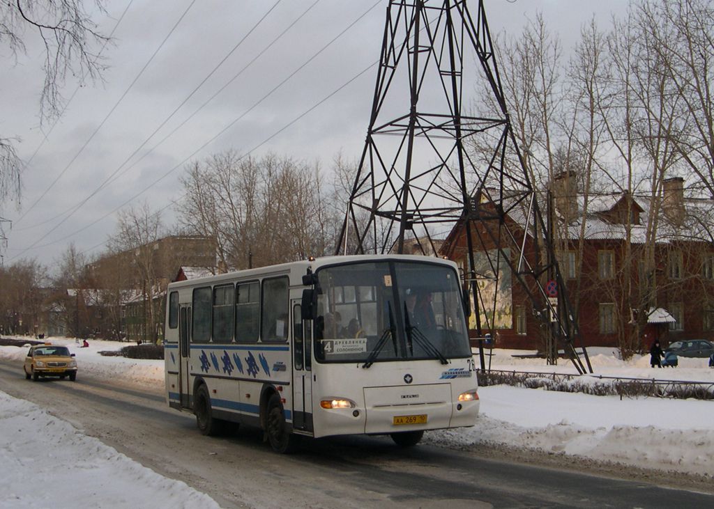 Карелия, ПАЗ-4230-03 № 269