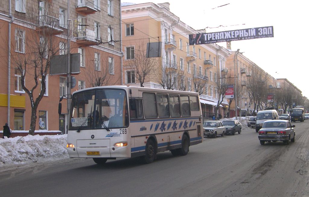 Карелия, ПАЗ-4230-03 № 269