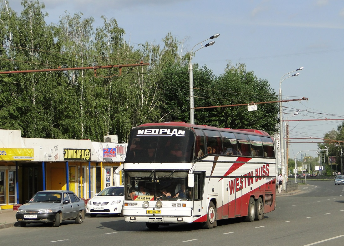 Тамбовская область, Neoplan N117/3H Spaceliner № АЕ 587 68