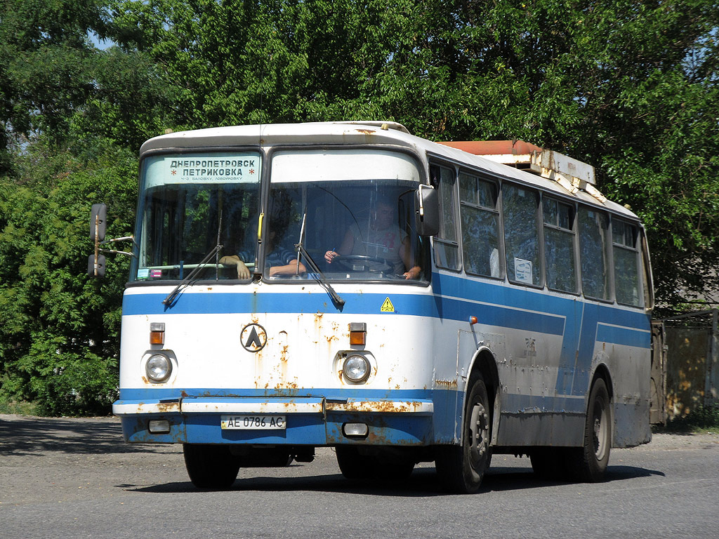 Днепропетровская область, ЛАЗ-695Н № AE 0786 AC