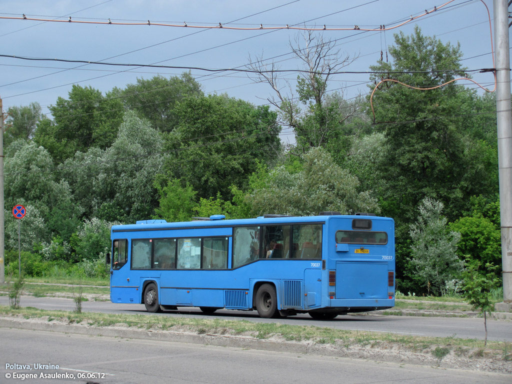 Полтавская область, Scania CN113CLL MaxCi № BI 1940 AA