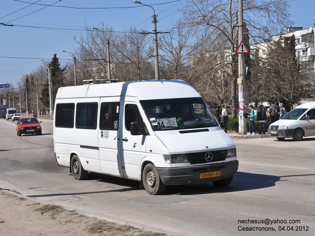 Севастополь, Mercedes-Benz Sprinter W903 312D № CH 0851 AA