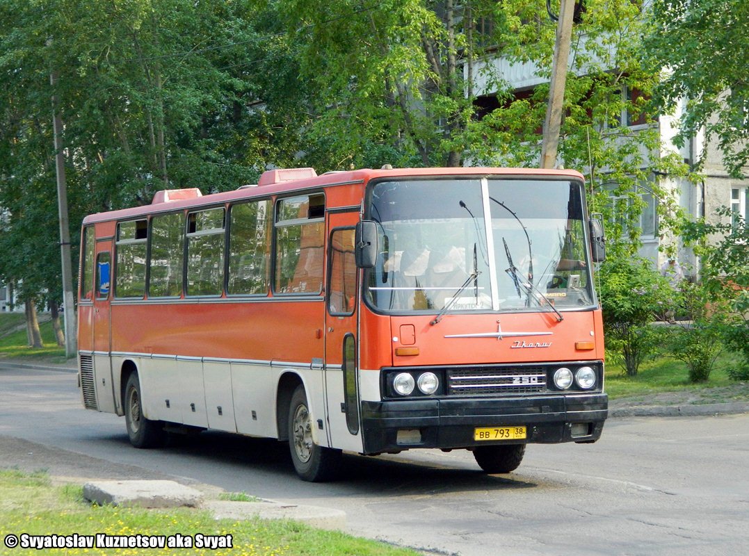 Иркутская область, Ikarus 250.93 № ВВ 793 38