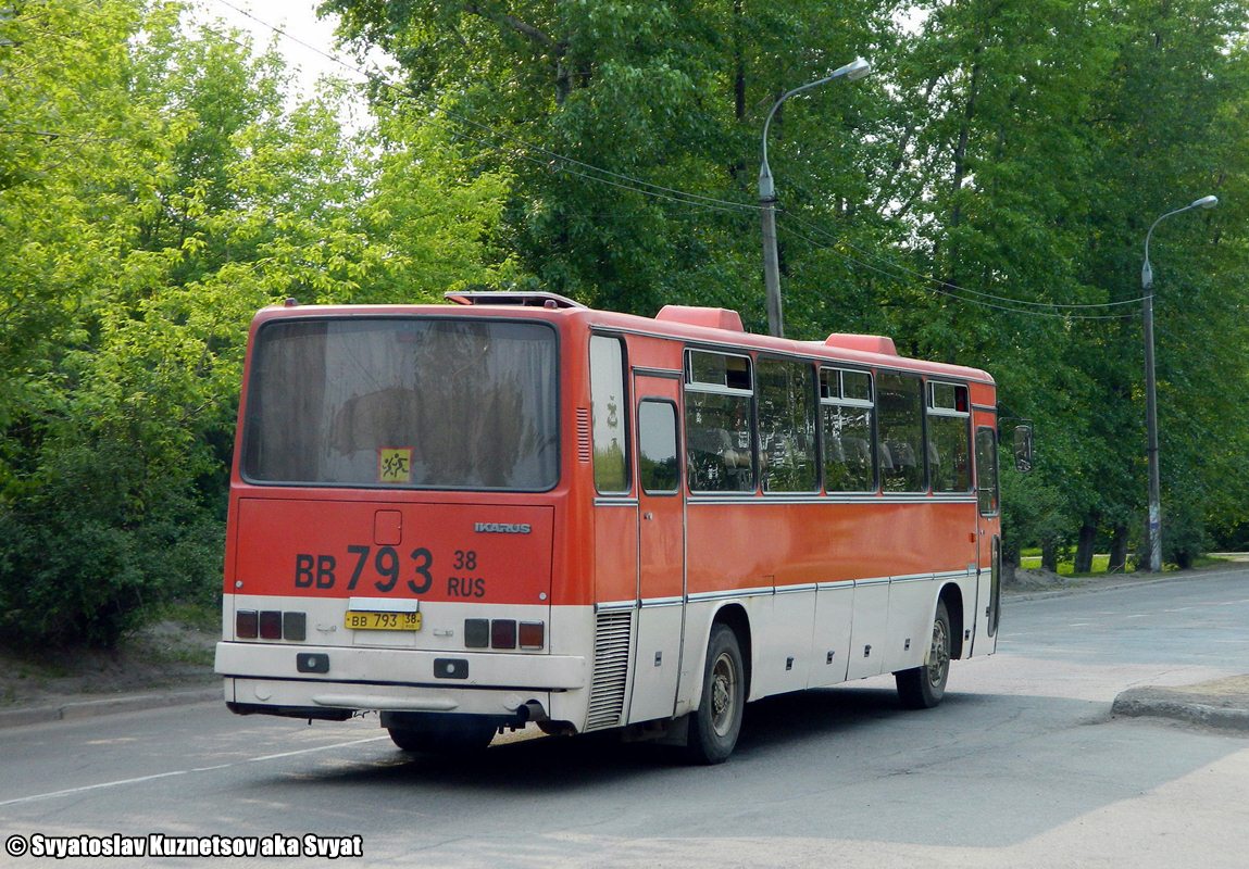 Иркутская область, Ikarus 250.93 № ВВ 793 38