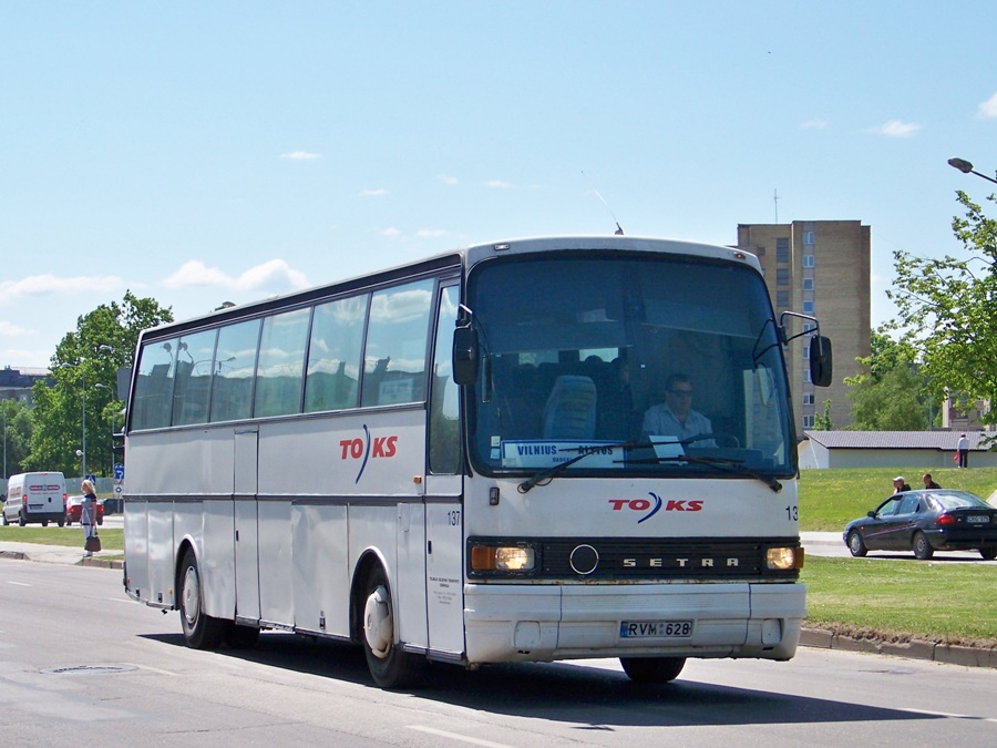 Литва, Setra S215HD № 137