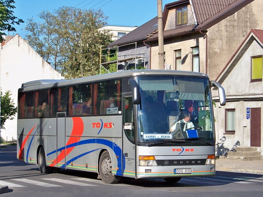 Литва, Setra S315GT-HD № 16