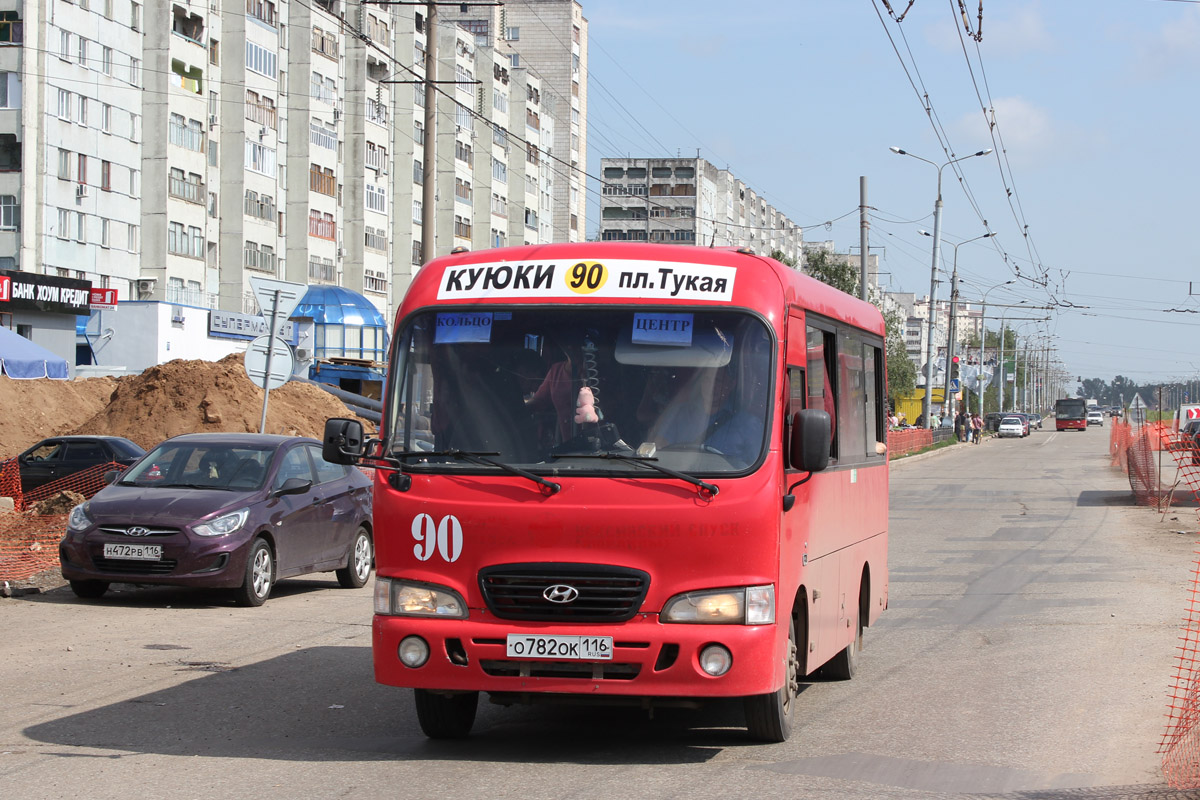 Татарстан, Hyundai County SWB C08 (РЗГА) № О 782 ОК 116