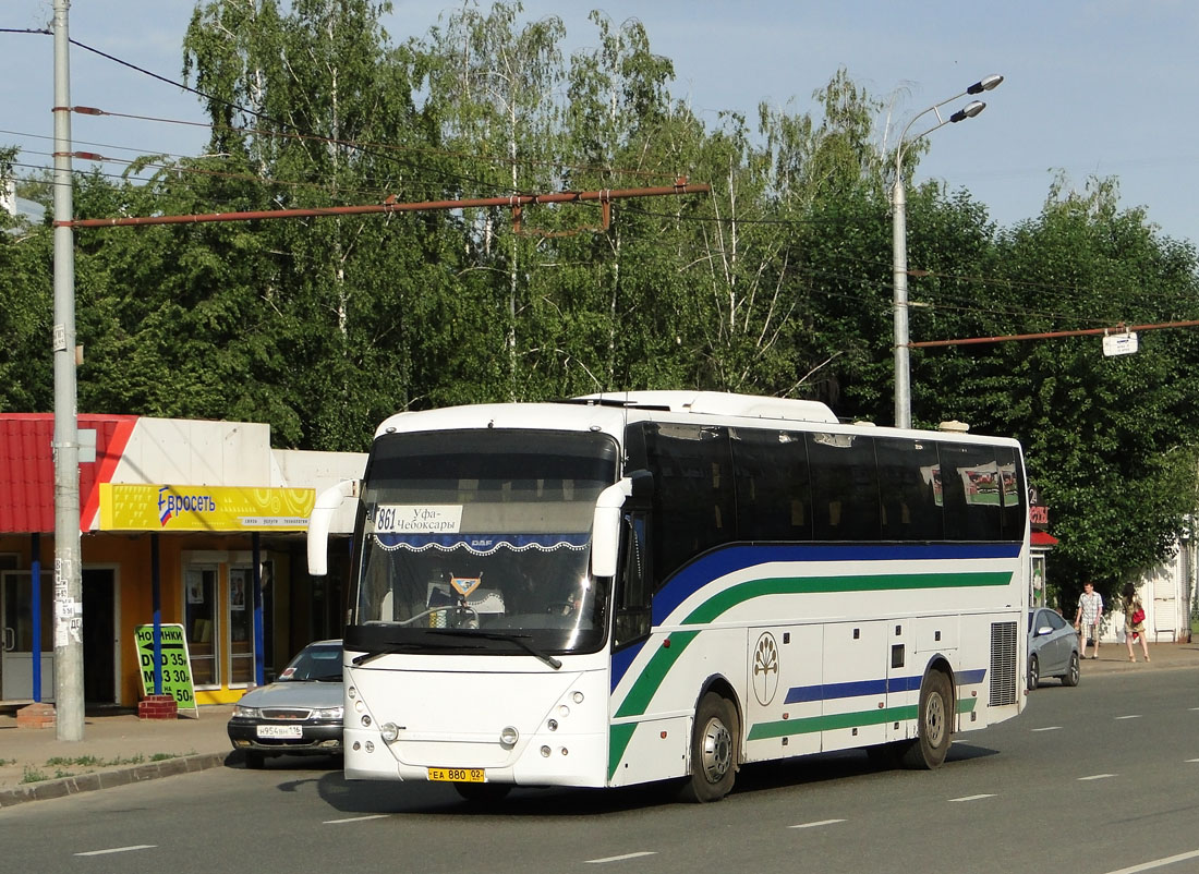 Башкортостан, VDL-НефАЗ-52999 Mistral № ЕА 880 02