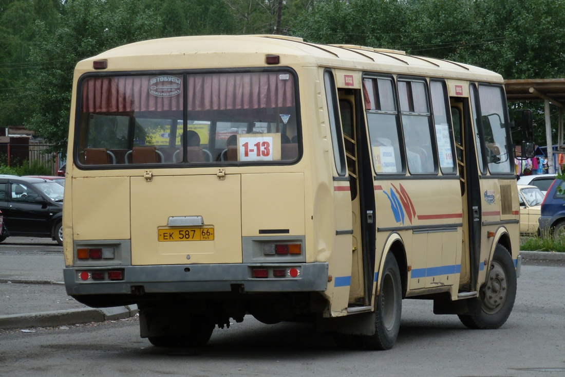 Свердловская область, ПАЗ-4234 № ЕК 587 66