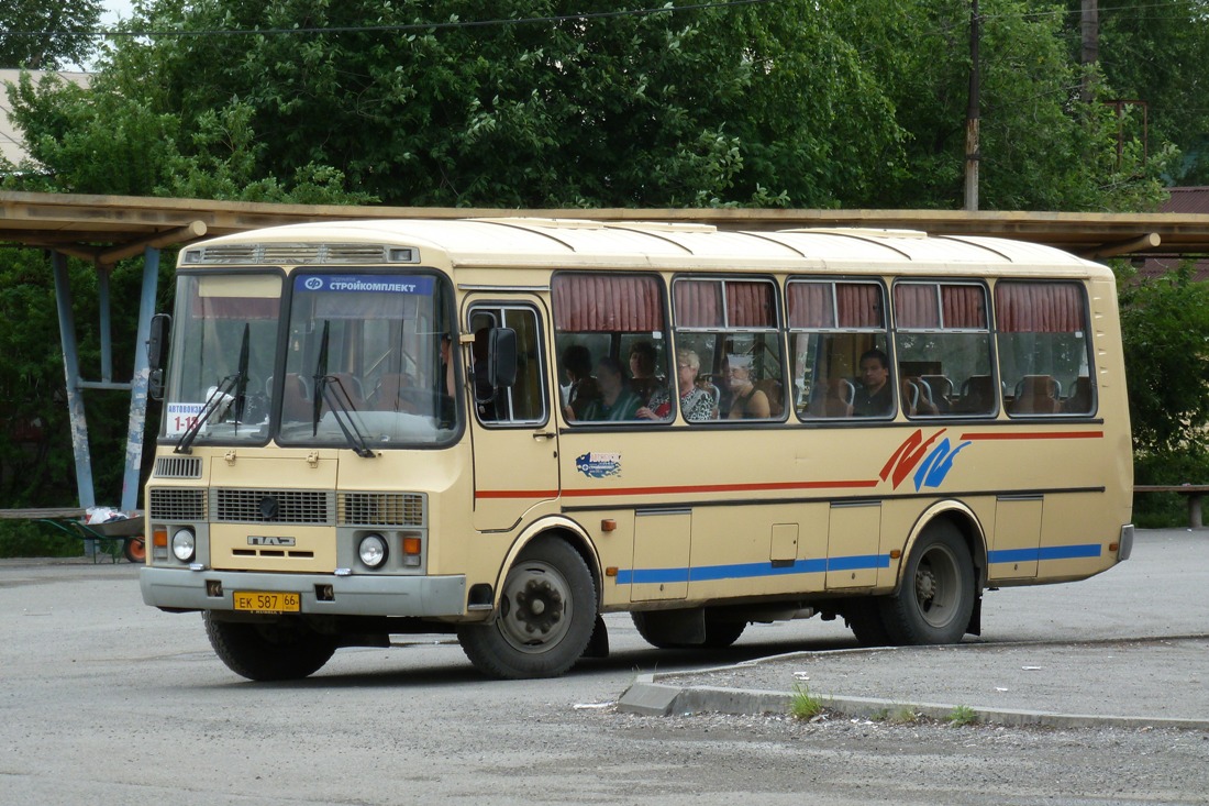 Свердловская область, ПАЗ-4234 № ЕК 587 66