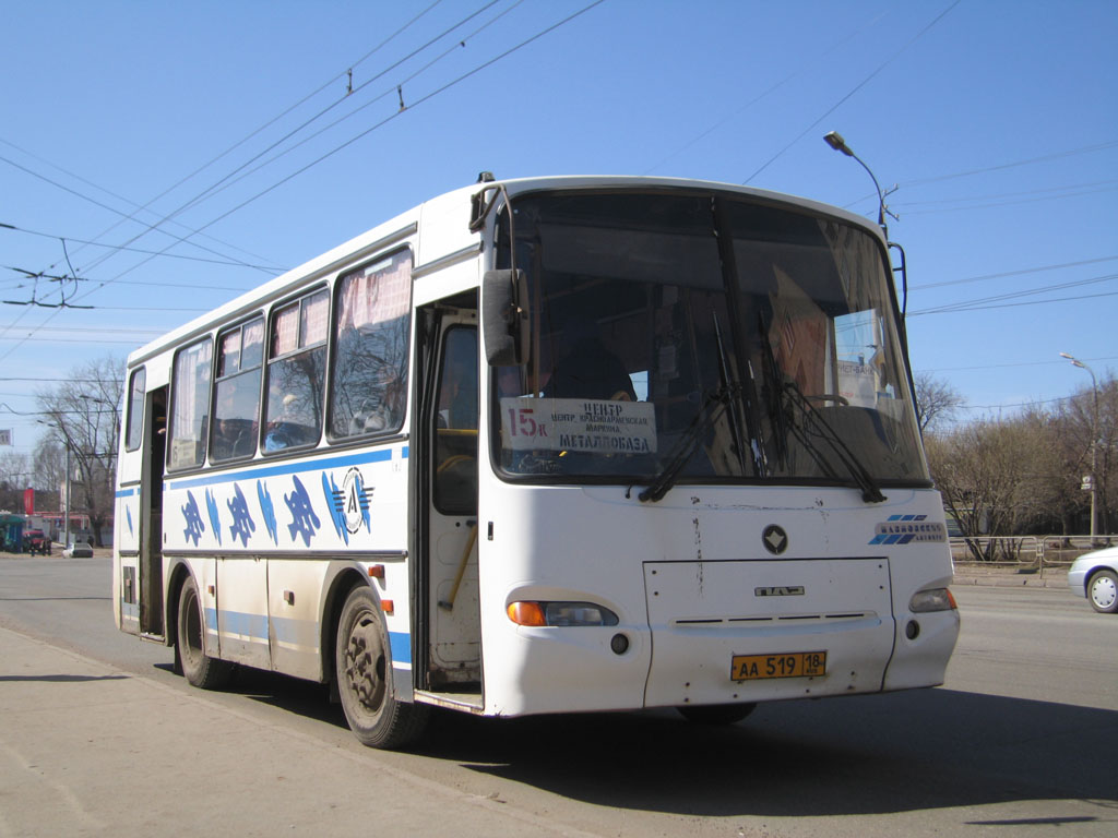 Удмуртия, ПАЗ-4230-03 № АА 519 18