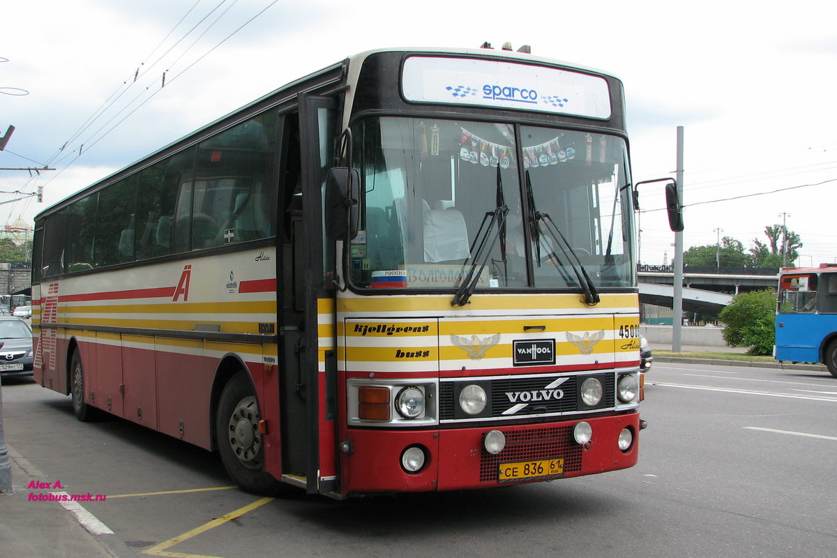 Ростовская область, Van Hool T8 Alizée 310 № СЕ 836 61