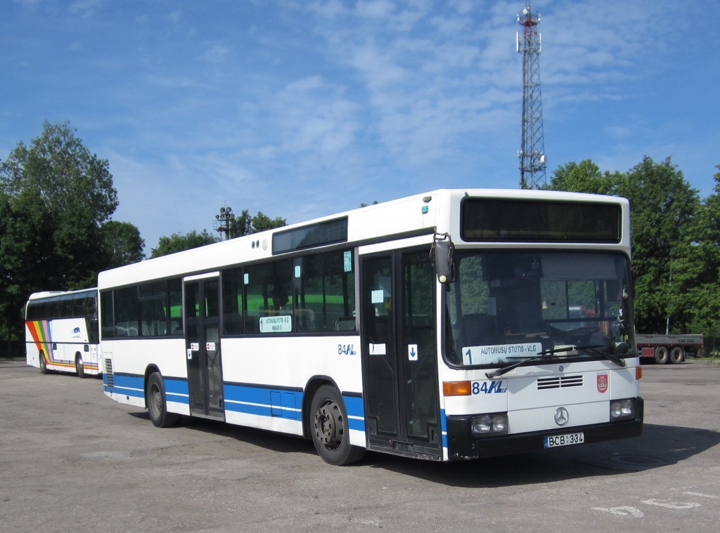 Литва, Mercedes-Benz O405N № 84