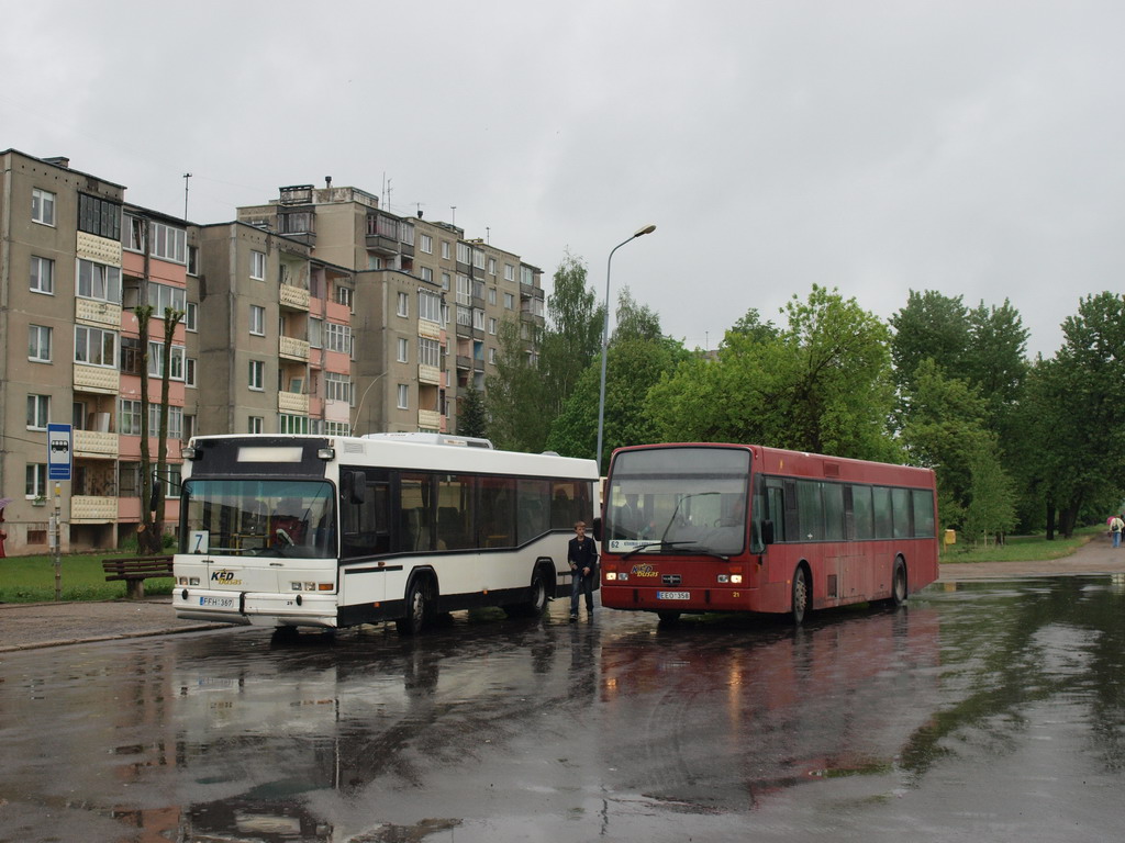 Литва, Van Hool A300 № 21