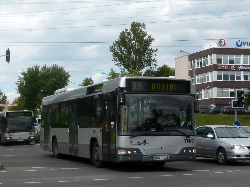 Литва, Volvo 7700 № 780