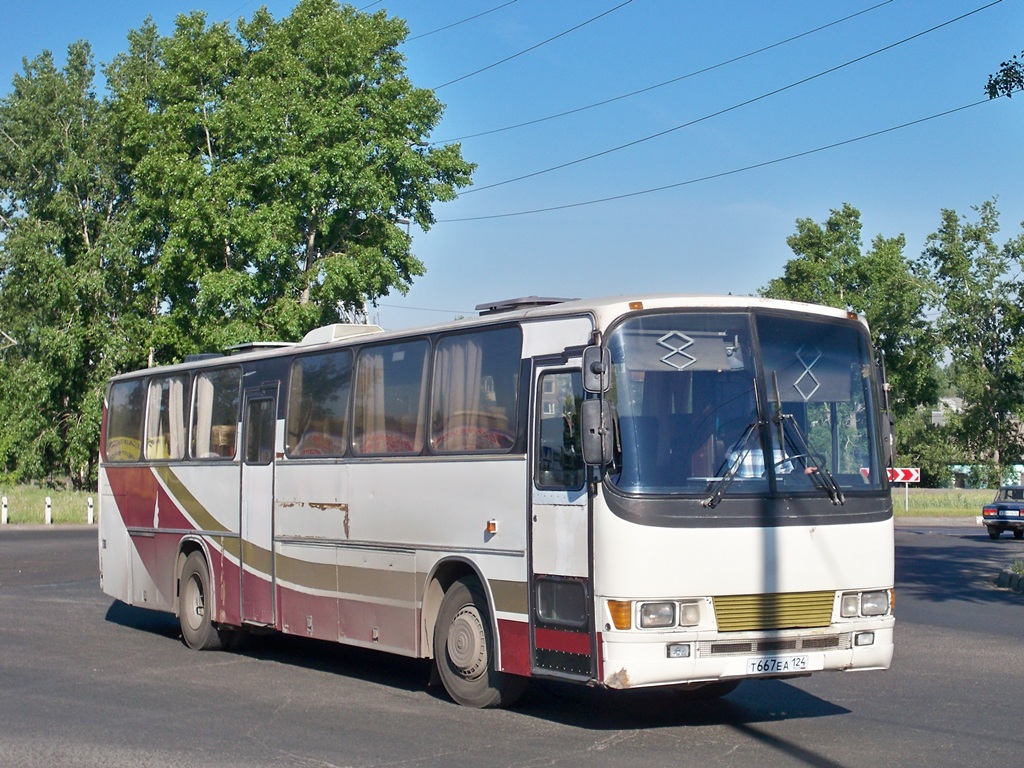 Красноярский край, Delta Express № Т 667 ЕА 124
