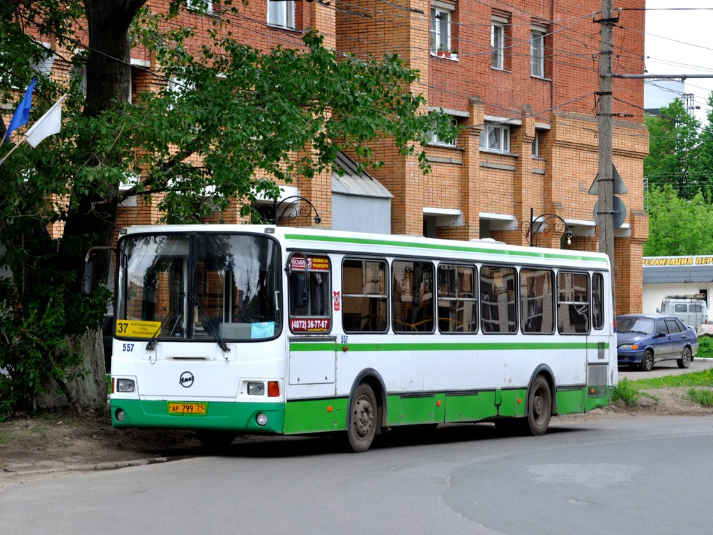 Тульская область, ЛиАЗ-5256.26 № 557