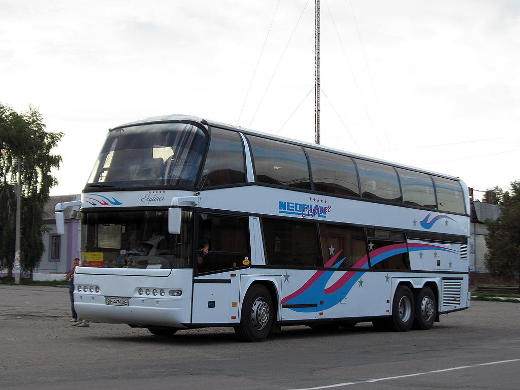 Одесская область, Neoplan N122/3 Skyliner № BH 4474 AE