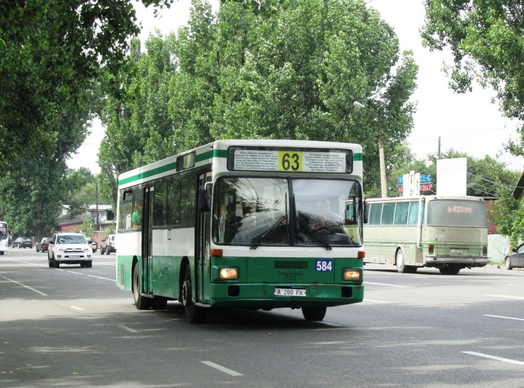 Almaty, MAN 791 SL202 Nr. 584