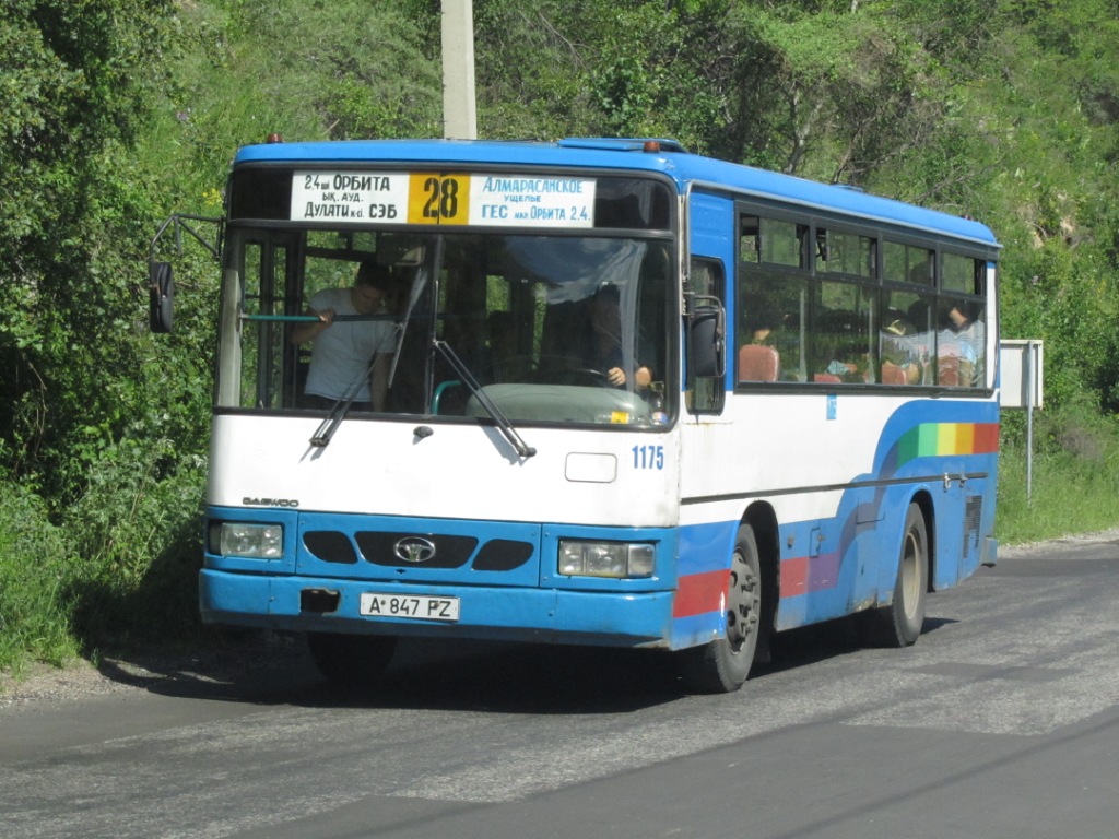 Алматы, Daewoo BS090 Royal Midi (Ulsan) № 1175