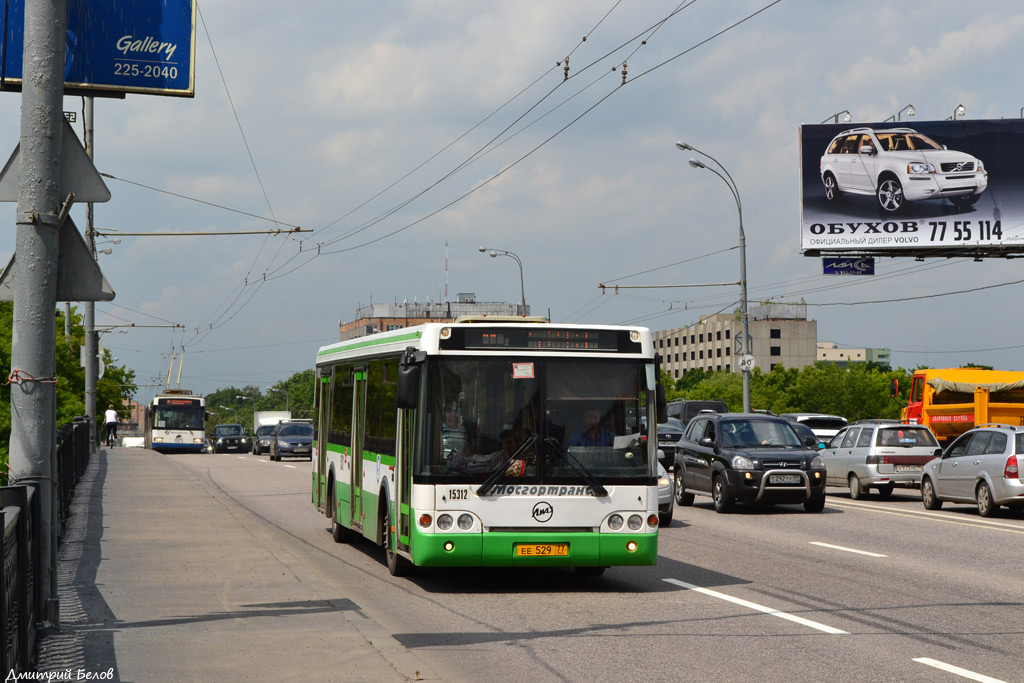 Москва, ЛиАЗ-5292.20 № 15312