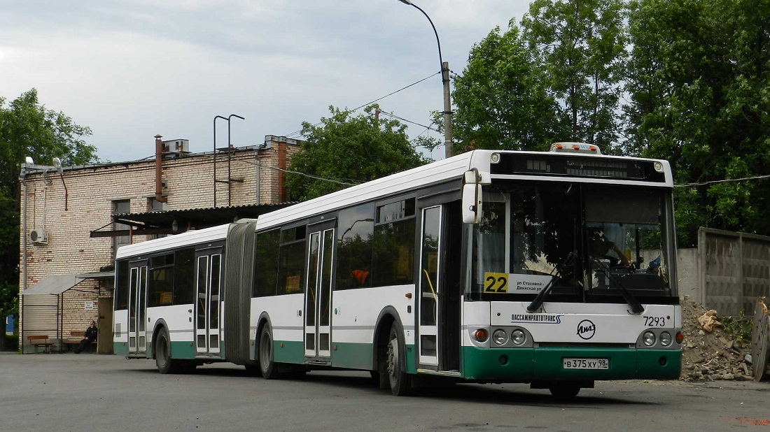 Санкт-Петербург, ЛиАЗ-6213.20 № 7293