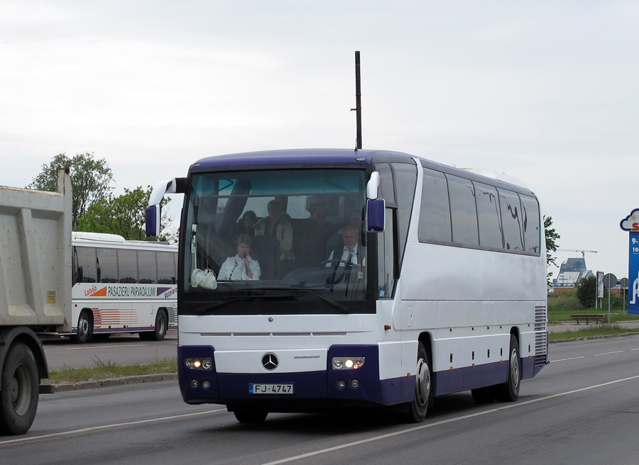 Латвия, Mercedes-Benz O350-15RHD Tourismo № B23