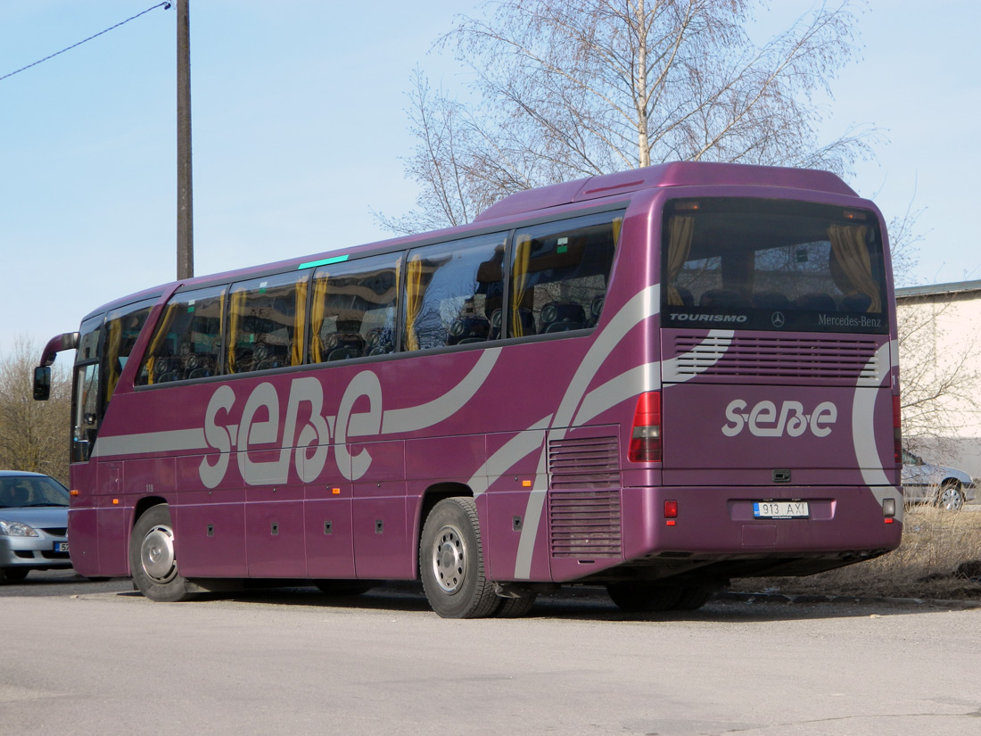 Эстония, Mercedes-Benz O350-15RHD Tourismo № 119