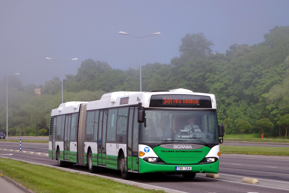 Эстония, Scania OmniCity I № 2788