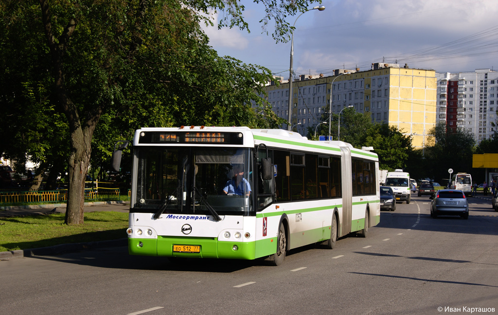 Москва, ЛиАЗ-6213.21 № 03574